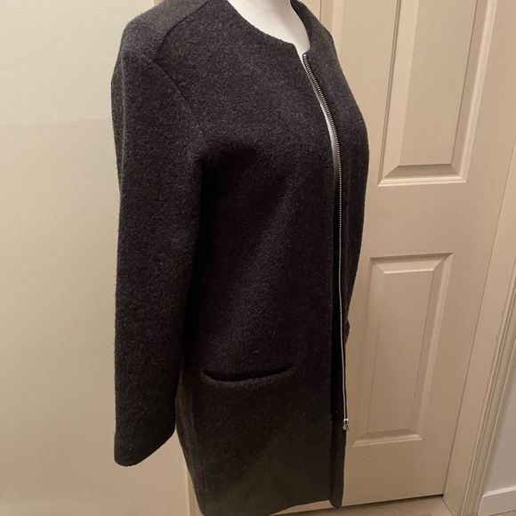 Wilfred 100% Merino Wool Jacket with pockets - Picture 4 of 12